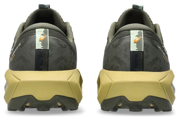 Chaussures Trail Asics Gel-Trabuco 13 GTX Noir/Kaki Homme