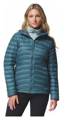 Giacca con cappuccio Columbia Corelite Donna Blu