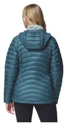 Giacca con cappuccio Columbia Corelite Donna Blu