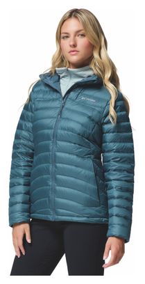Giacca con cappuccio Columbia Corelite Donna Blu
