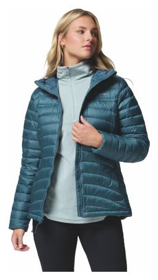 Giacca con cappuccio Columbia Corelite Donna Blu