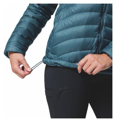 Giacca con cappuccio Columbia Corelite Donna Blu