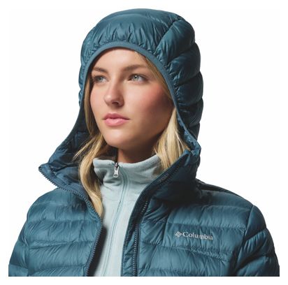 Giacca con cappuccio Columbia Corelite Donna Blu