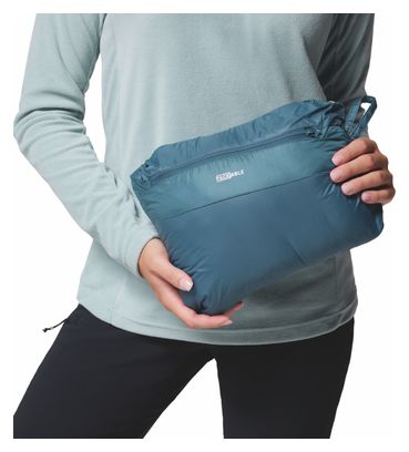 Giacca con cappuccio Columbia Corelite Donna Blu