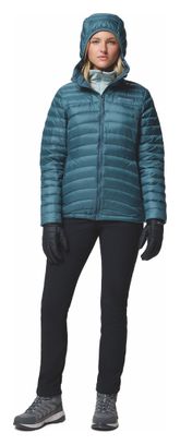Giacca con cappuccio Columbia Corelite Donna Blu