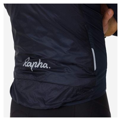 Veste Manches Longues Rapha Brevet Insulated Bleu/Rose Homme