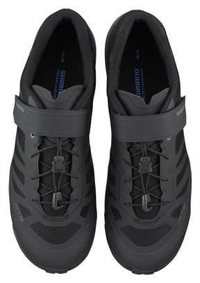 Paire de Chaussures VTT Shimano MT502 Noir