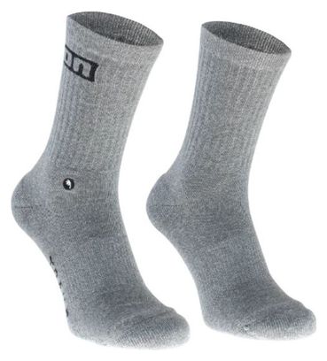 ION Logo Socken Grau