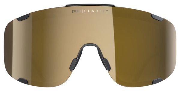 Poc Devour Black/Gold Mirror Goggles