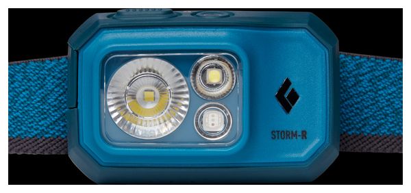 Lampada frontale Black Diamond Storm 500-R blu