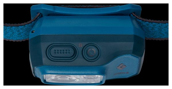 Lampada frontale Black Diamond Storm 500-R blu