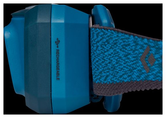 Lampada frontale Black Diamond Storm 500-R blu