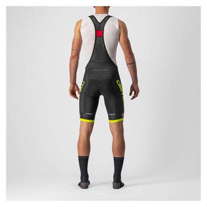 Castelli Competizione Kit Bib Shorts Black / Yellow