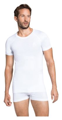 Tee-shirt Manches Courtes Odlo Performance Light Blanc