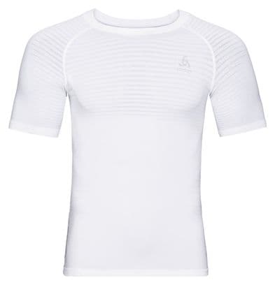 Tee-shirt Manches Courtes Odlo Performance Light Blanc