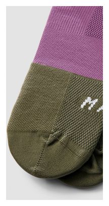 Pair of MAAP Division Violet socks