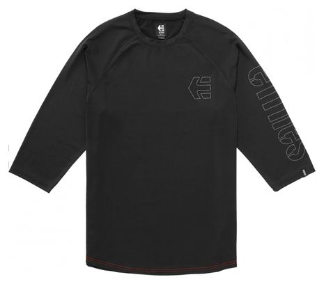 Etnies San Juan Raglan Long Sleeve T-Shirt Zwart