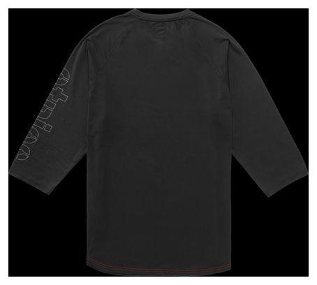 Camiseta de manga larga Etnies San Juan Raglan Negra