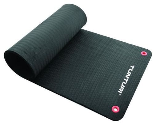 TUNTURI Matelas tapis fitness Pro 140cm noir