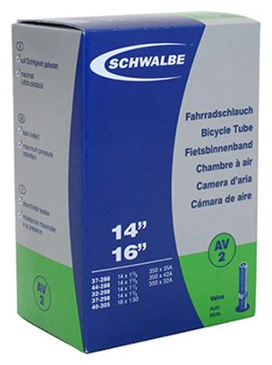 Binnenband 350 x 35a - 14 Schwalbe ventiel standaard tout alu