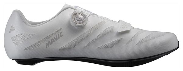 Pair of Mavic Cosmic Elite SL Road Shoes White