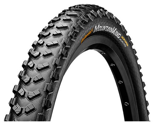 Continental Mountain King Performance Compuesto PureGrip plegable de 26 &#39;&#39; para MTB sin cámara