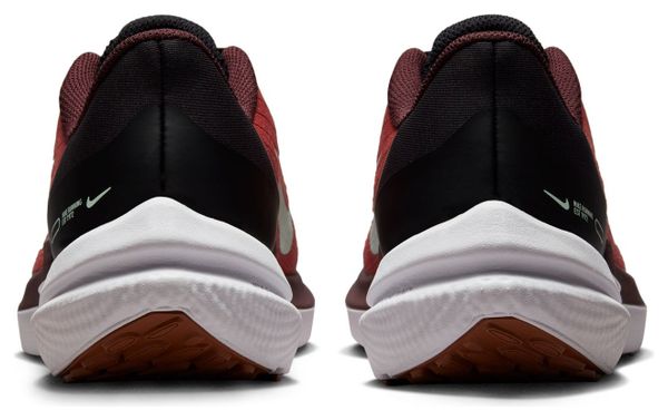 Zapatillas de running Nike Air Winflo 9 Rojo Verde para mujer