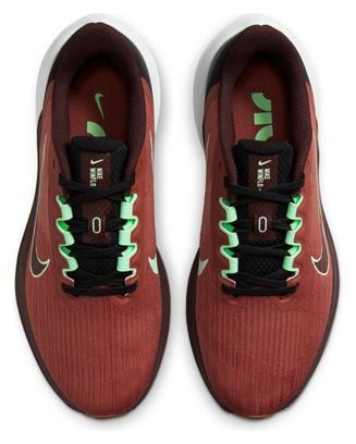 Nike Air Winflo 9 Red Green Women's Running Shoes