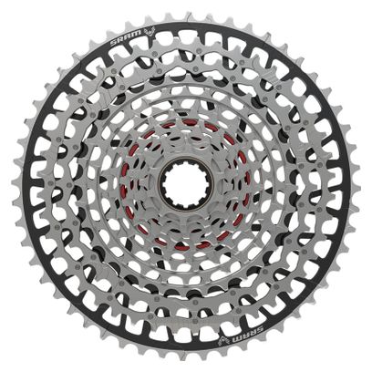 Sram XX T-Type Eagle XS-1297 10-52 Denti 12V Cassetta nera