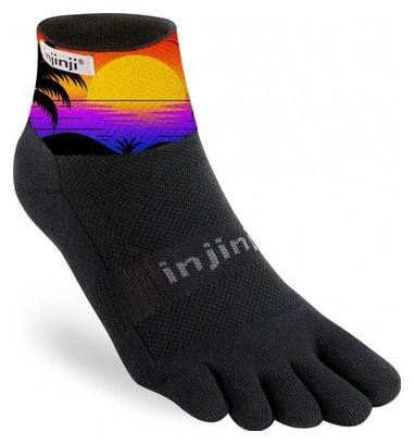 Chaussettes à orteils de running Spectrum Trail Midweight Mini-Crew unisexe