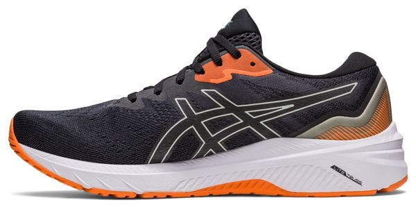 Chaussures de Running Asics GT-1000 11 Noir Bleu Orange