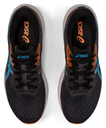 Chaussures de Running Asics GT-1000 11 Noir Bleu Orange