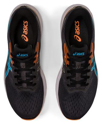 Asics GT-1000 11 Laufschuhe Schwarz Blau Orange