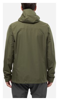 Veste Imperméable Millet Seneca 2.5L Vert Homme