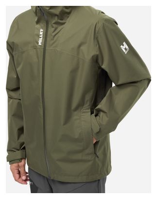 Veste Imperméable Millet Seneca 2.5L Vert Homme