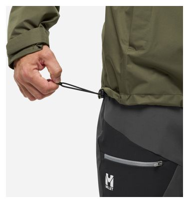 Veste Imperméable Millet Seneca 2.5L Vert Homme