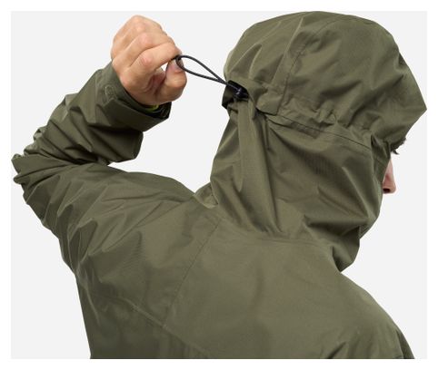 Veste Imperméable Millet Seneca 2.5L Vert Homme