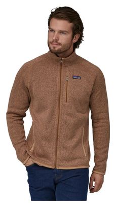 Patagonia Better Sweater Fleece Jacket Light Brown