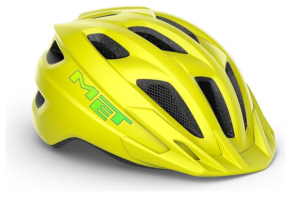 MET Crackerjack Mips Lime kinderhelm (Lime)