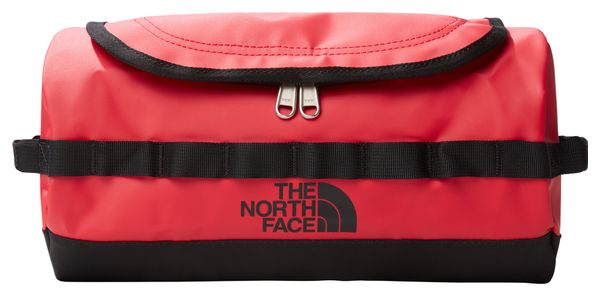 The North Face Base Camp L Toiletry Bag 5.7L Red