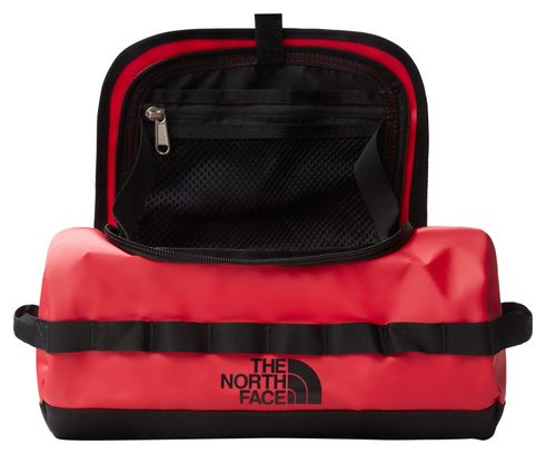 The North Face Base Camp L 5.7L Red Toiletry Bag