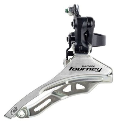 SHIMANO Dérailleur Avant 3 X 6/7 Vitesses Tourney Fd-Ty300 Down Swing/Top Pull