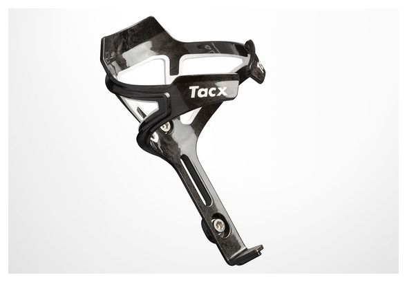 Porte-Bidon Tacx Ciro Noir Blanc Brillant