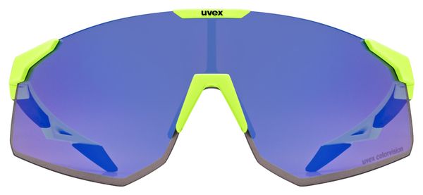 Lentes Uvex Pace Perform S CV Amarillo/Azul Espejo