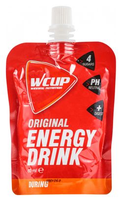 6 WCUP Energy Drink Neutraal 6 x 80ml