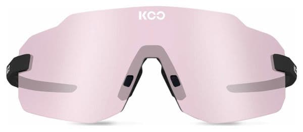 KOO Supernova Photochromic Glasses Matte Black/Pink