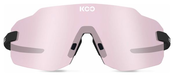 Gafas de sol fotocromáticas KOO Supernova Negro mate/Rosa