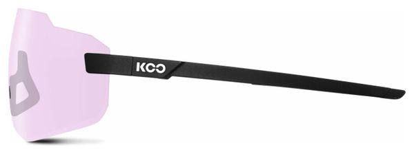 Occhiali da sole KOO Supernova Photochromic Matte Black/Pink