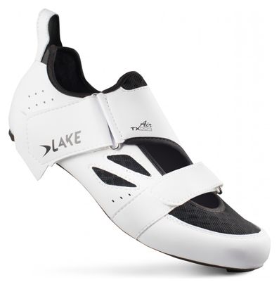 Lake TX223 AIR Triathlon Shoes White / Black