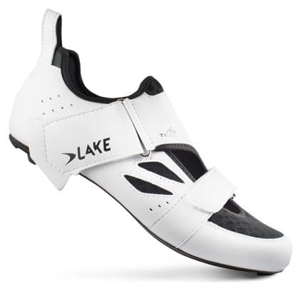 Lake TX223 AIR Triathlon Shoes White / Black